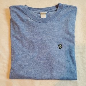 H & M Light Blue T-Shirt